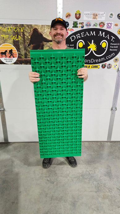 20X48 Gold Dredge Dream Mat | Gold Mining Equipment