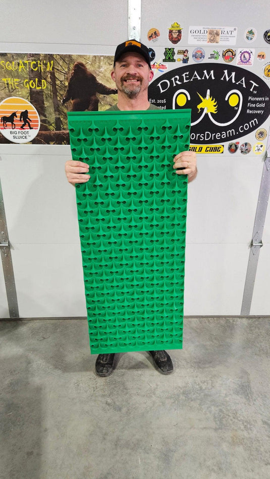 20X48 Gold Dredge Dream Mat | Gold Mining Equipment
