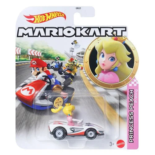 Mattel - Mario Kart Hot Wheels 2025 Mix 6