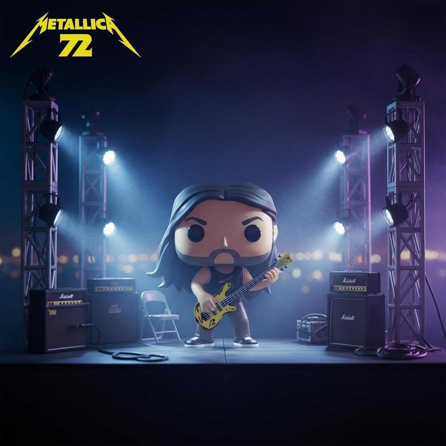 Funko Pop! Rocks - Metallica 72 Seasons Vinyl Figures - Select Figure(s)