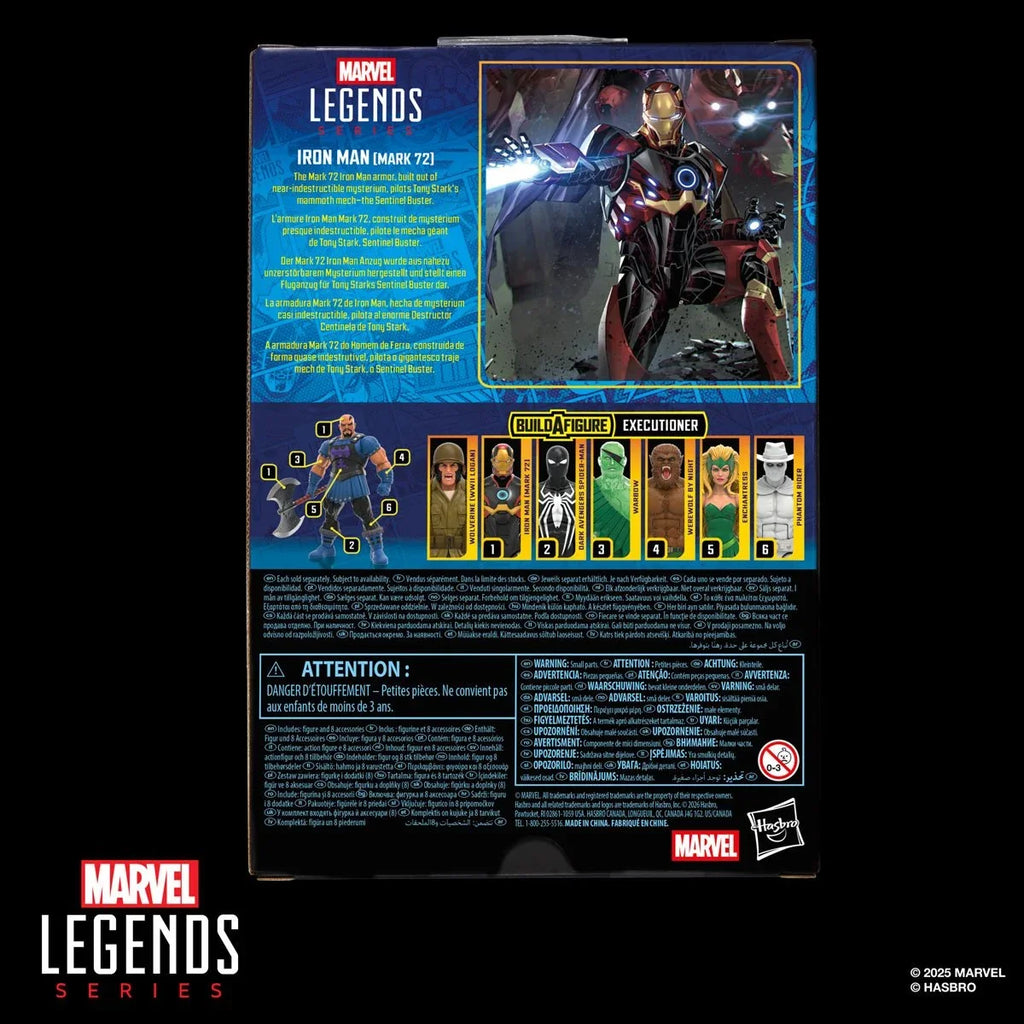 Marvel Legends - Build-A-Figure: Executioner Series - 6-Inch Action Figures