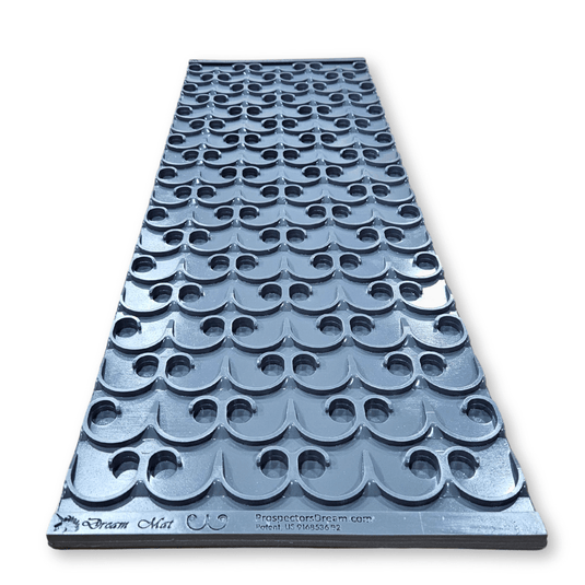 12X36 Vortex Sluice Mat - Dream Mat | Gold Prospecting Equipment