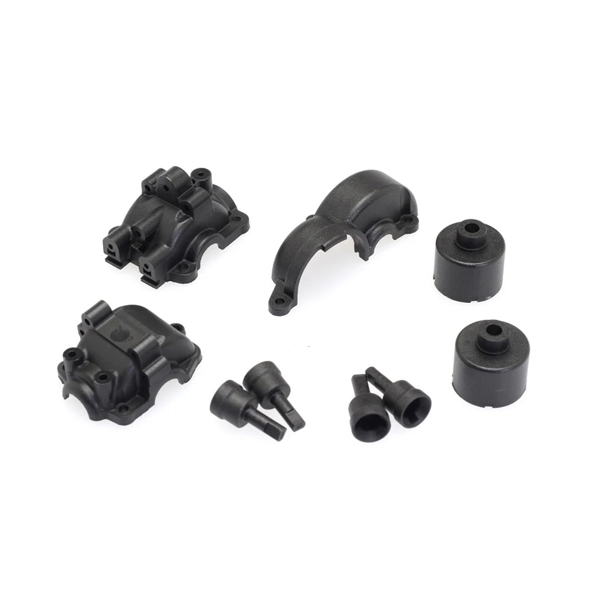 Bulkhead & Differential Case, 1/16 Scale Puma Original Parts