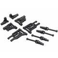 Control Arm Set & Universal Shafts, 1/16 Scale Original