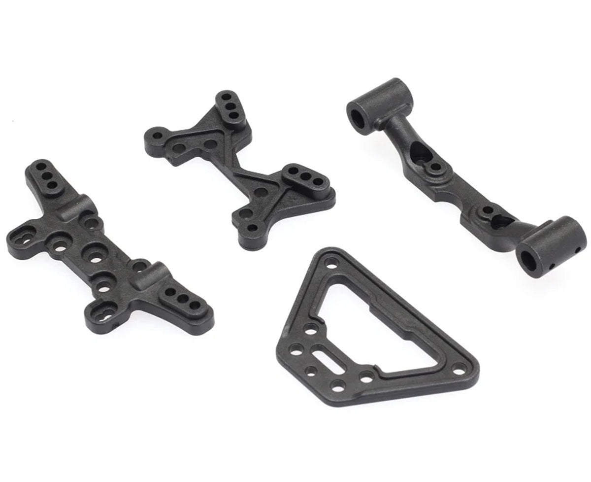 Shock Tower & Body Mount, 1/16 Scale Original Parts