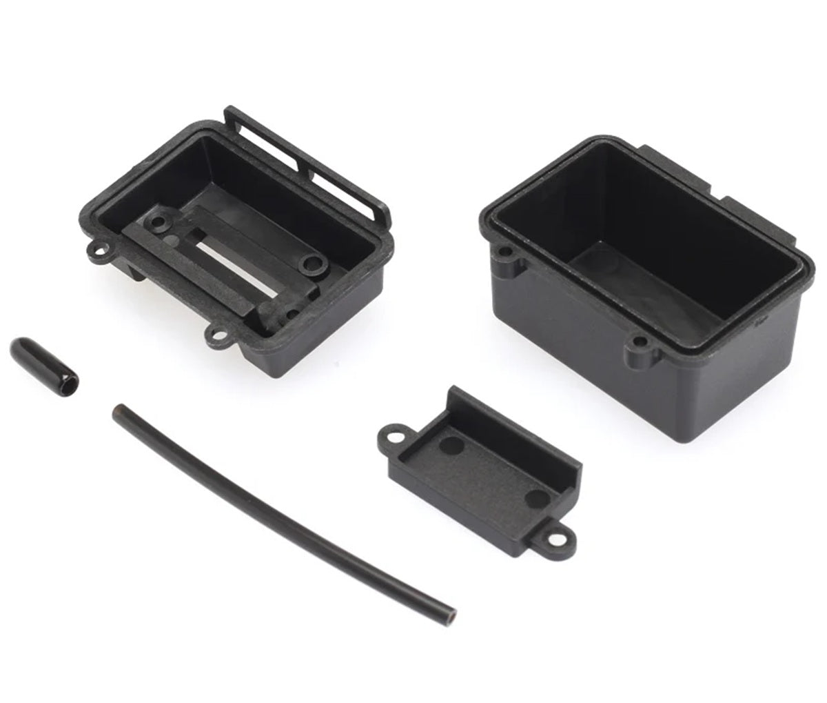 Receiver Box (Anntena Tube, Dust Cap), 1/16 Scale Original