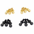 Pivot Ball 4.3mm, M2, M2.5, 1/16 Scale Original Parts, 6pc