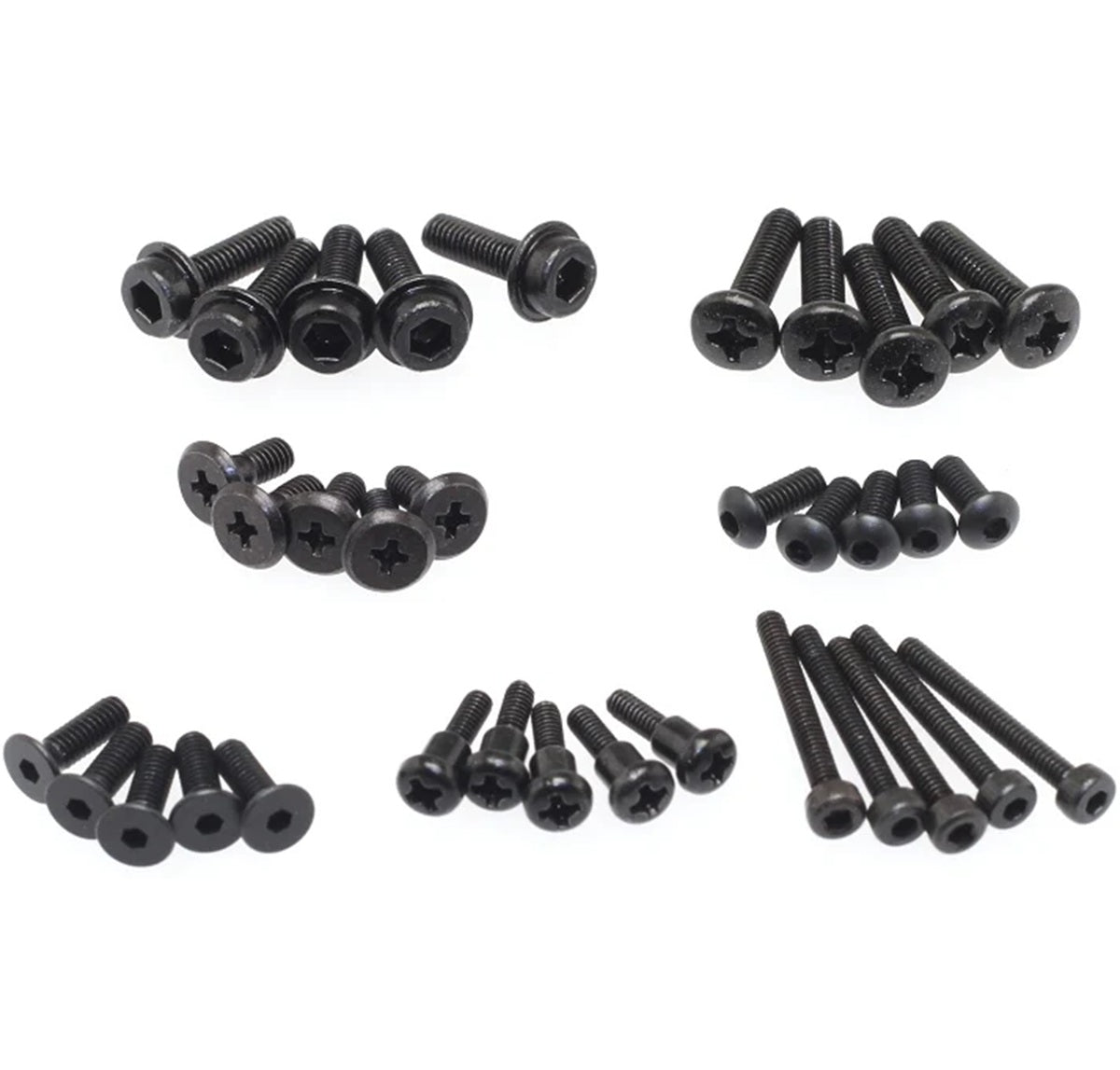 Metric Screw Set, 1/16 Scale Original Parts