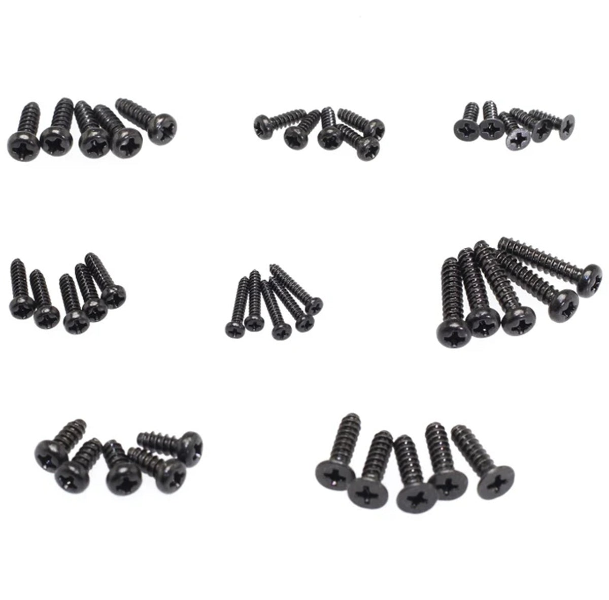 Truss Screw Set, 1/16 Scale Original Parts