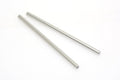 M3x117mm Threaded Aluminum Link (silver anodized) 2pcs