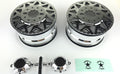 American Force H01 Contra Wheel Chrome w/ Chrome Cap