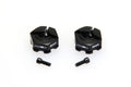 CNC Aluminum Wheel Hex (6mm) (2pcs)