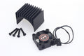 Motor Heatsink & Fan Combo