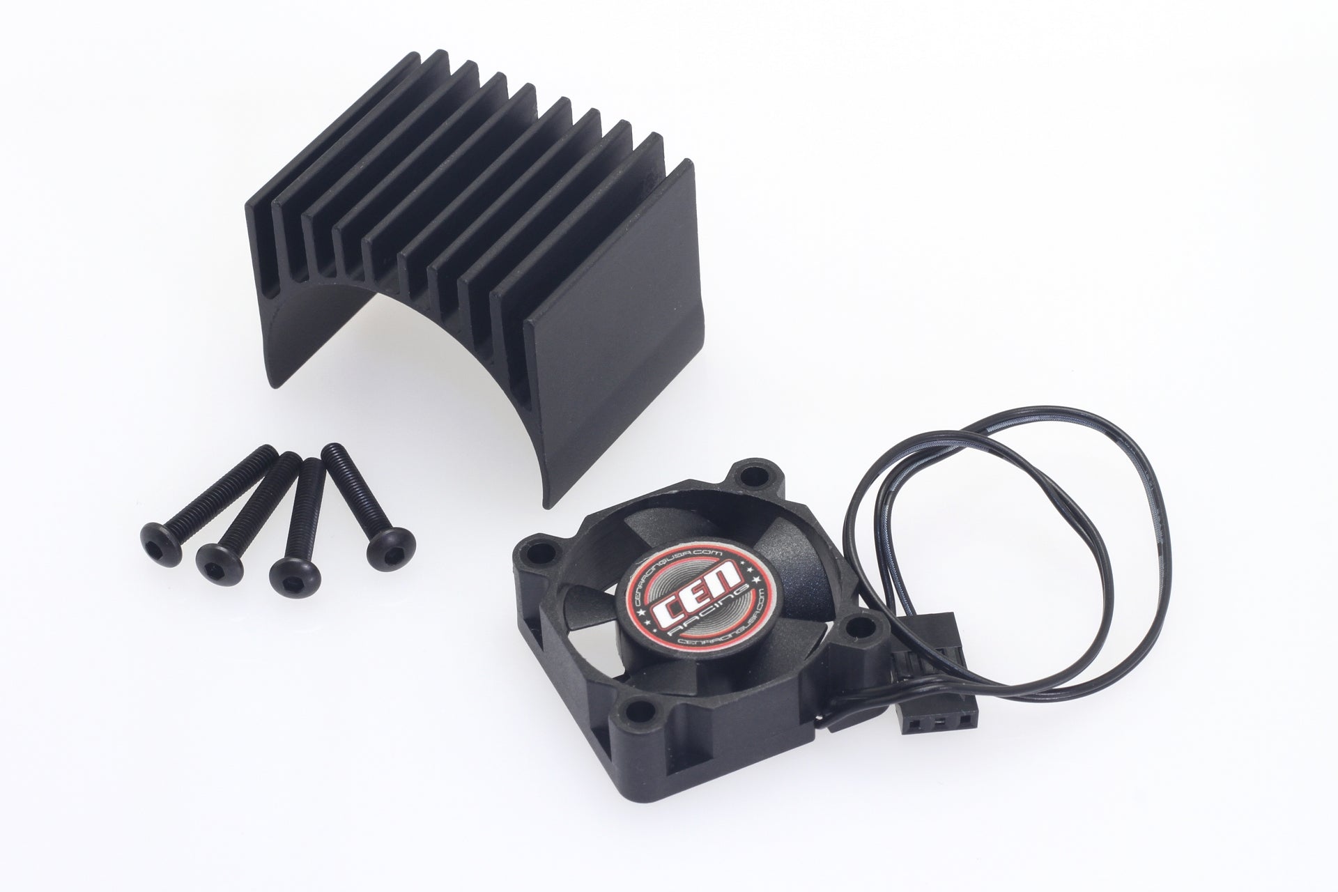 Motor Heatsink & Fan Combo