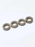 M6x10x3mm Metal Bushing (4pcs)