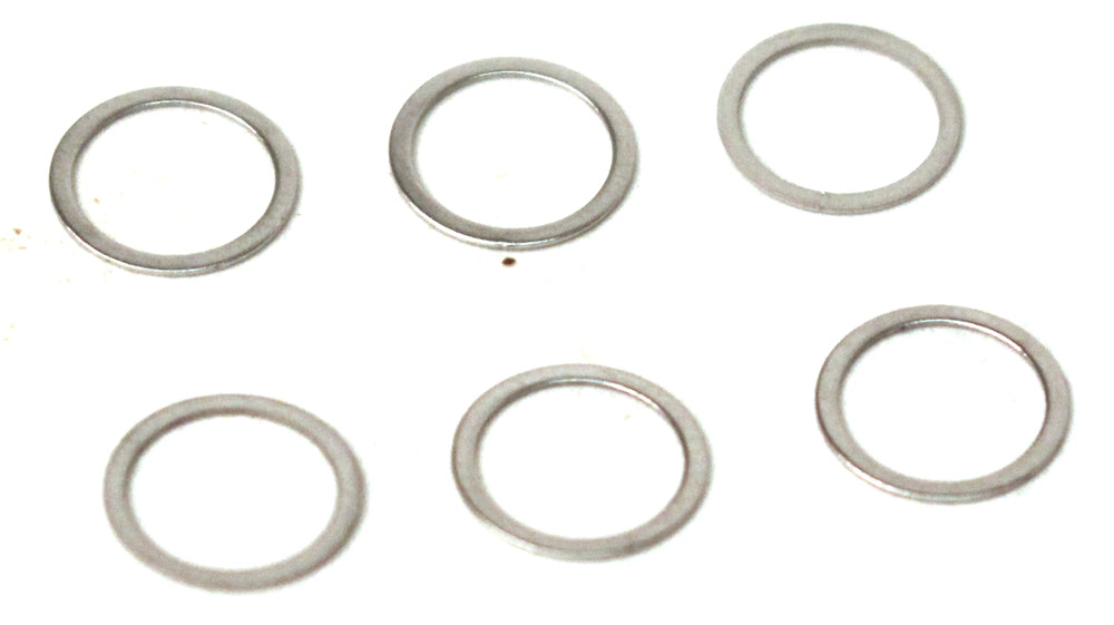 Shim M8x10x0.3 (6pcs)