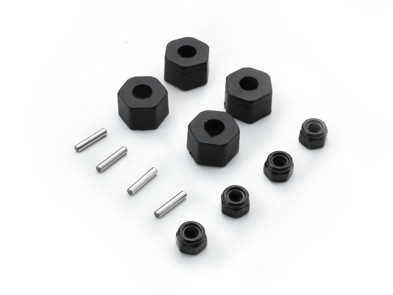 Wheel Hex Set (4): SCA-1E