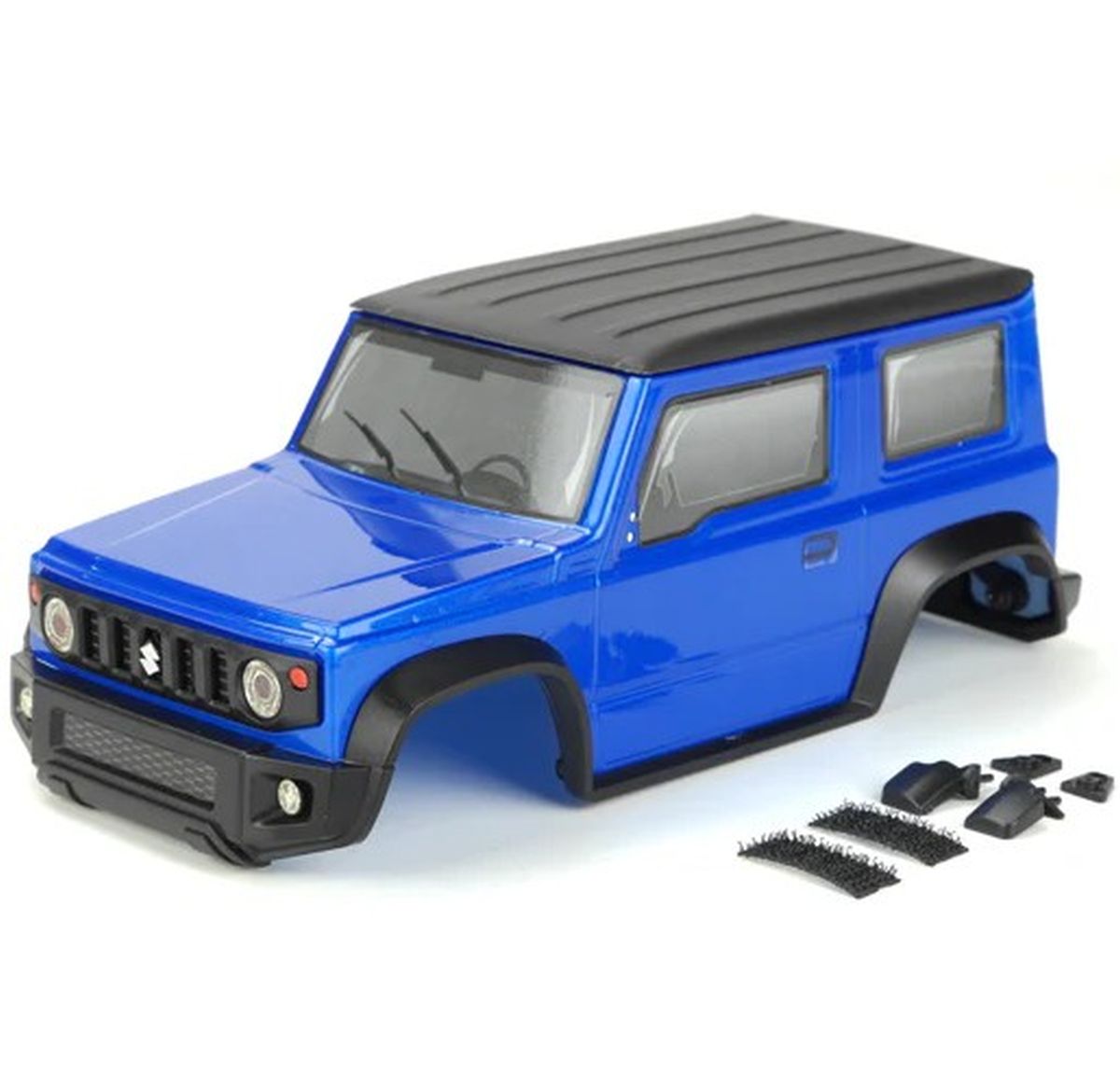 MSA-1E Jimny JB74 Painted Body Set, Blue