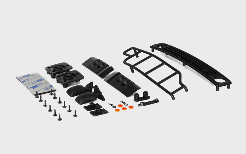 SCA-1E Praire Wolf Plastic Set (324)