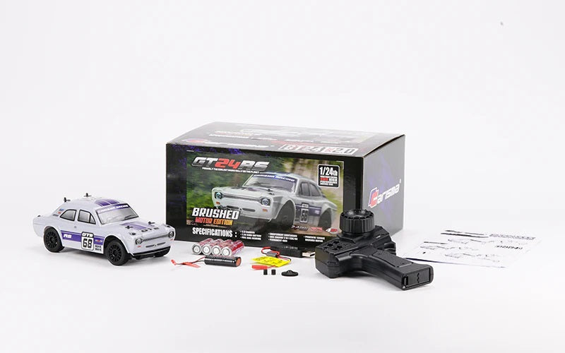 GT24RS 2.0, Brushed Edition