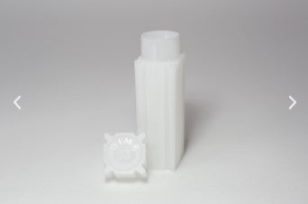 Dime Square Coin Tubes - 4 Pack