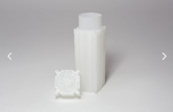 Nickel Square Coin Tubes - 4 Pack