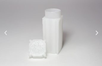 Silver Dollar Square Coin Tubes - 4 Pack