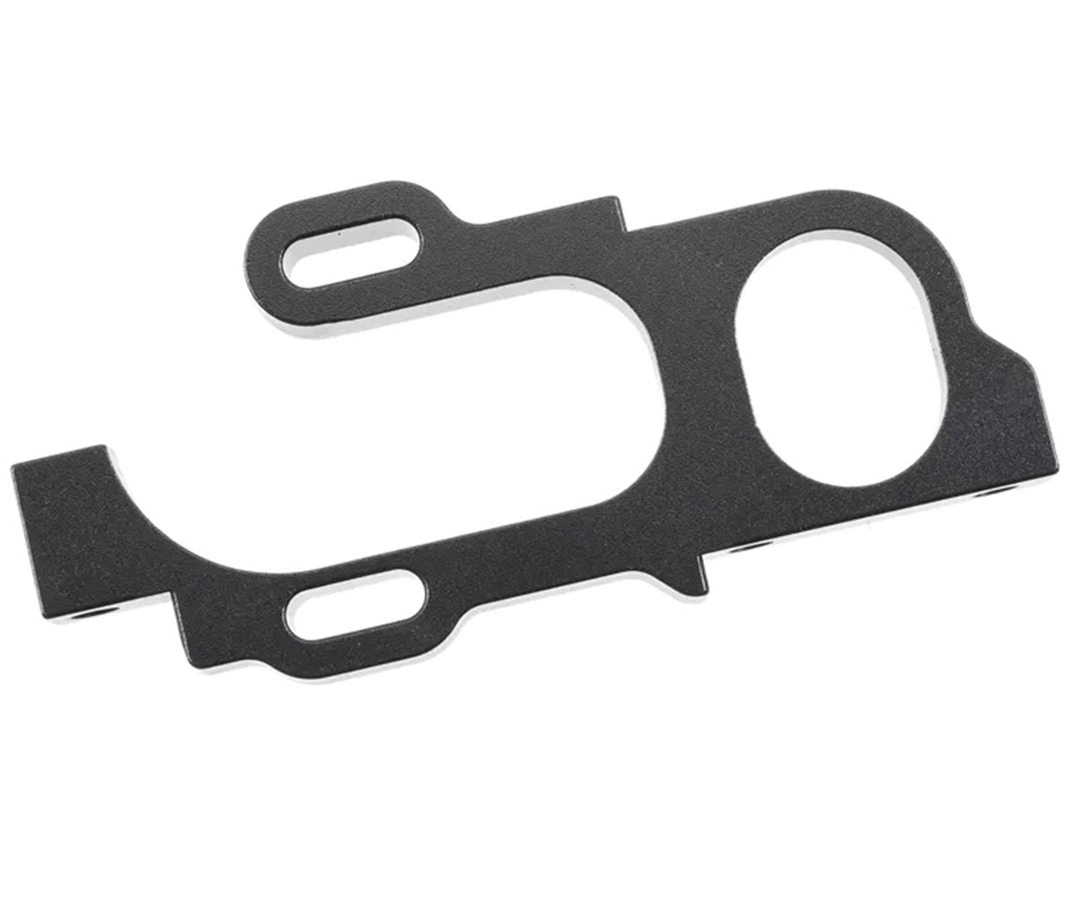 Bulkhead - Motor - 7075 Aluminum - Black - 1 pc