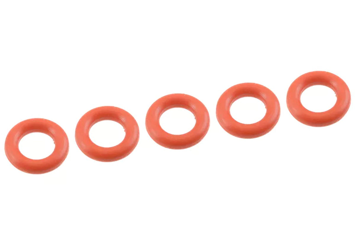 O-Ring - OD 8mm - ID 4.5mm - Silicone - 5 pcs