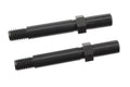 Wheel Axle, Front, Steel, 2pcs