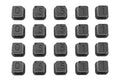 Suspension Arm Holder Eccentric Bushing - Composite - 1 Set: SBX410