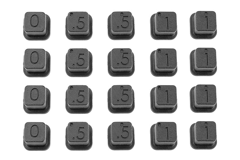 Suspension Arm Holder Eccentric Bushing - Composite - 1 Set: SBX410