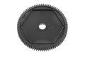 Spur Gear 48 Pitch - 81 Tooth, Composite: SBX410