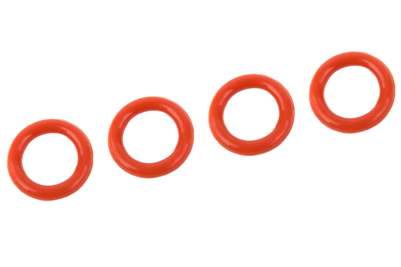 Team Corally - O-ring - Rubber - 8x1mm - 4 pcs: SBX410