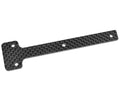 Chassis Stiffener Plate - Front - Carbon - 1 pc