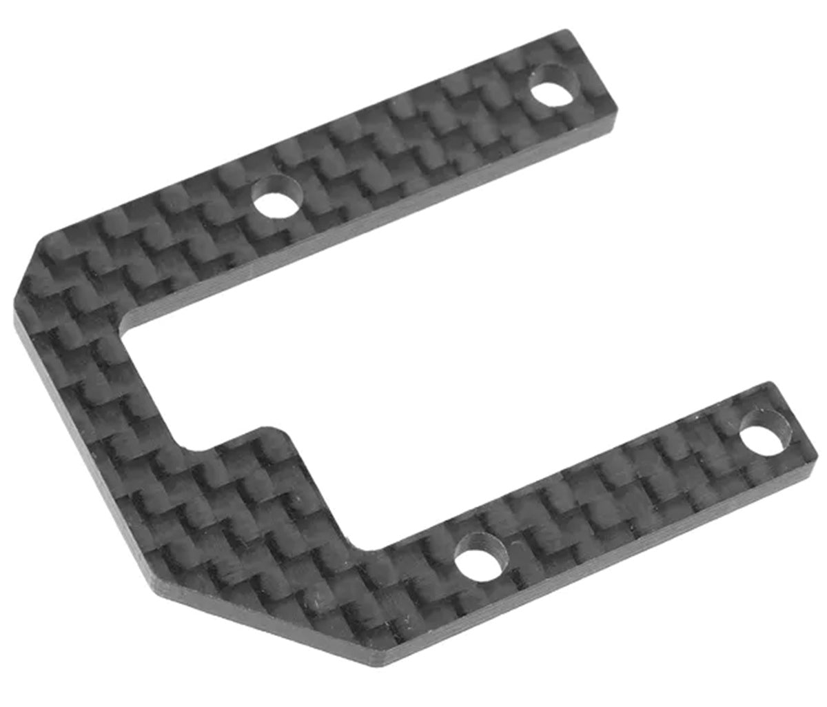 Center Bulkhead Plate- Carbon - 1 pc