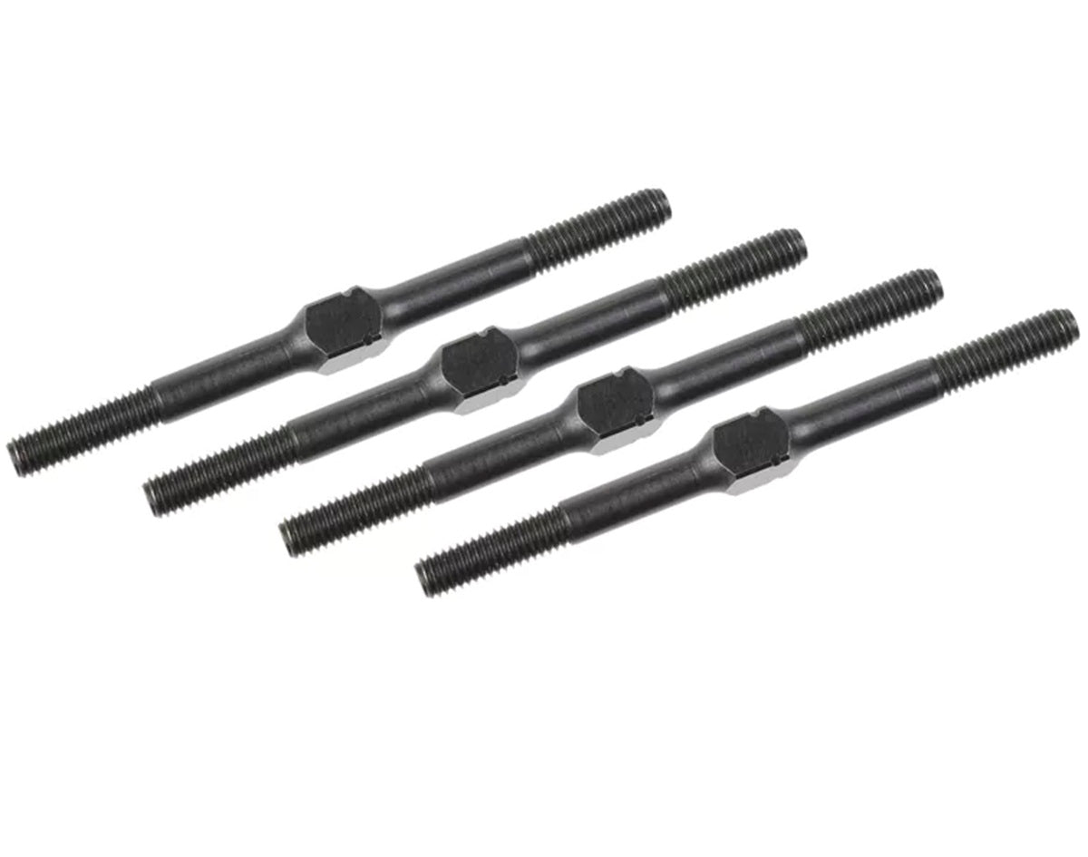 Turnbuckle - M3 - 46mm - Springsteel - 4 pcs
