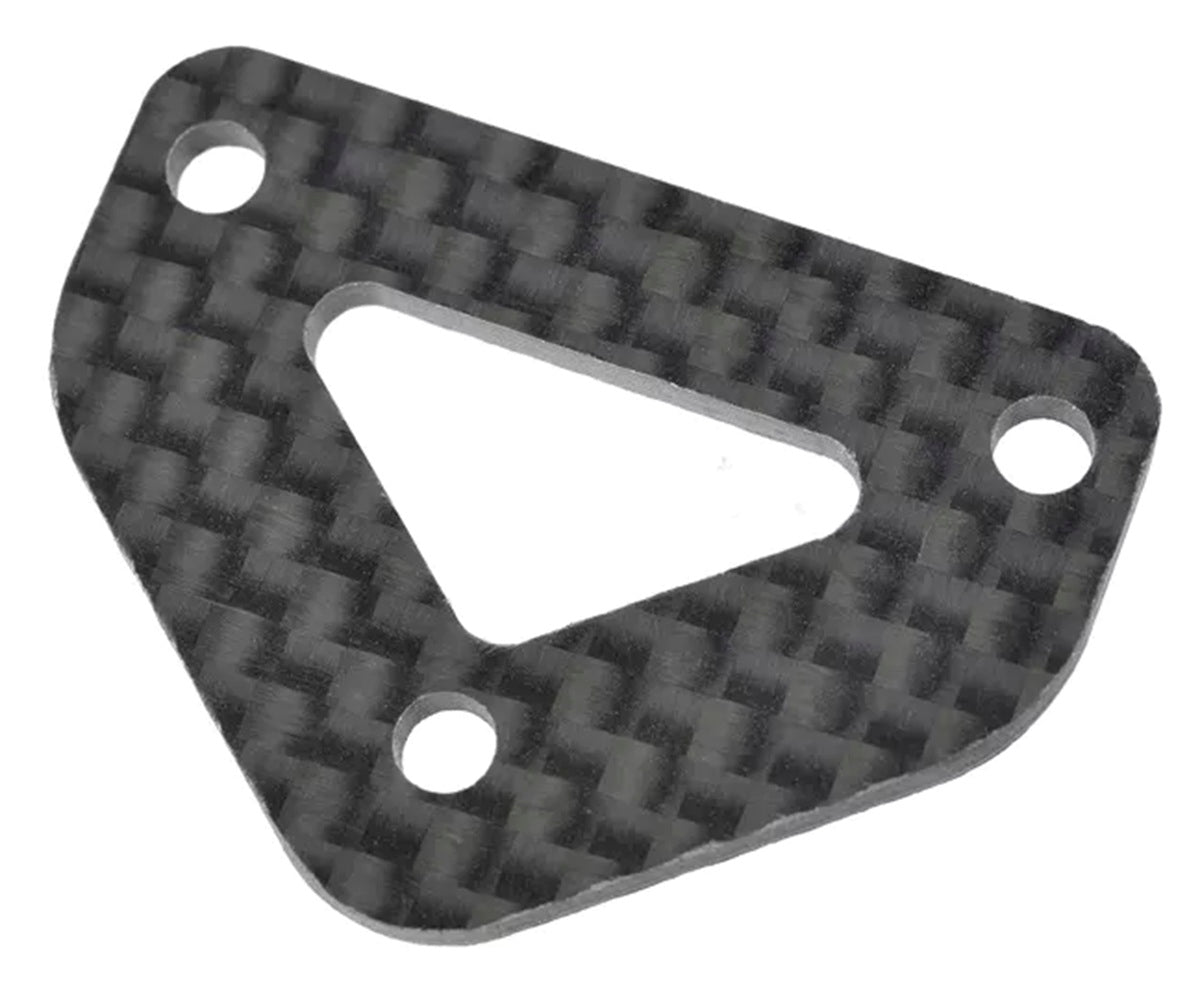 Body Post Holder - Front - Carbon - 1 pc