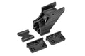 Wing Mount, V2  Adjustable, Composite, 1 Set for Dementor, Kronos, Python, Shogun, Kagama