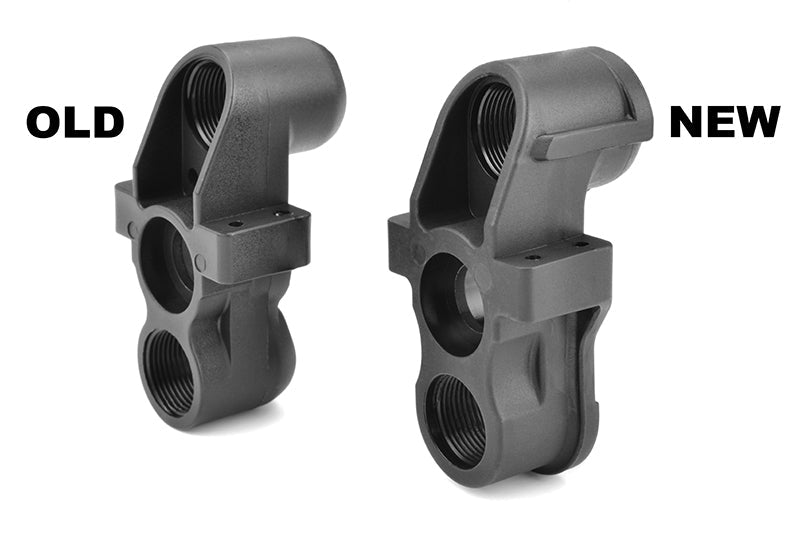 Steering Block w/ Ball Cups (1) Front - Composite Fits: Python, Shogun, Radix4, Radix6, Muraco