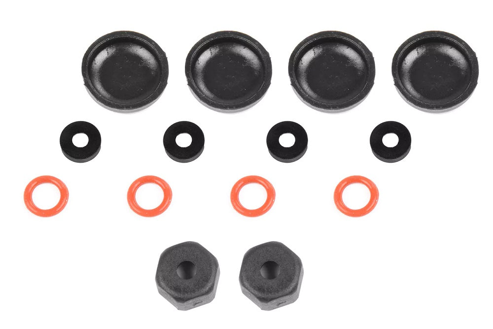 Maintenance Kit 2, Composite Shocks, 1 Set for Syncro 4 & Kagama 4