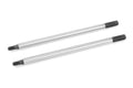 Shock Shaft, 64mm, Rear, Steel 2pcs