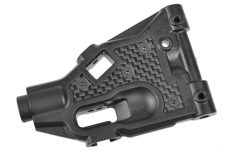 Suspension Arm Cover, Stiffener, XB Pro, Front Lower, L/R, Carbon 2mm, 1 Pair