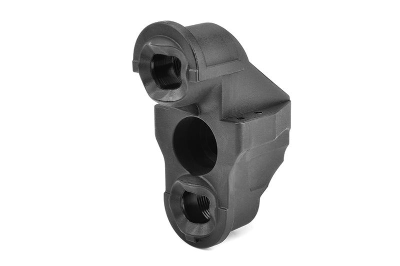 Wide Steering Block with Ball Cups Front, Composite for Dementors, Jambo, Punisher, Kronos, Kagama