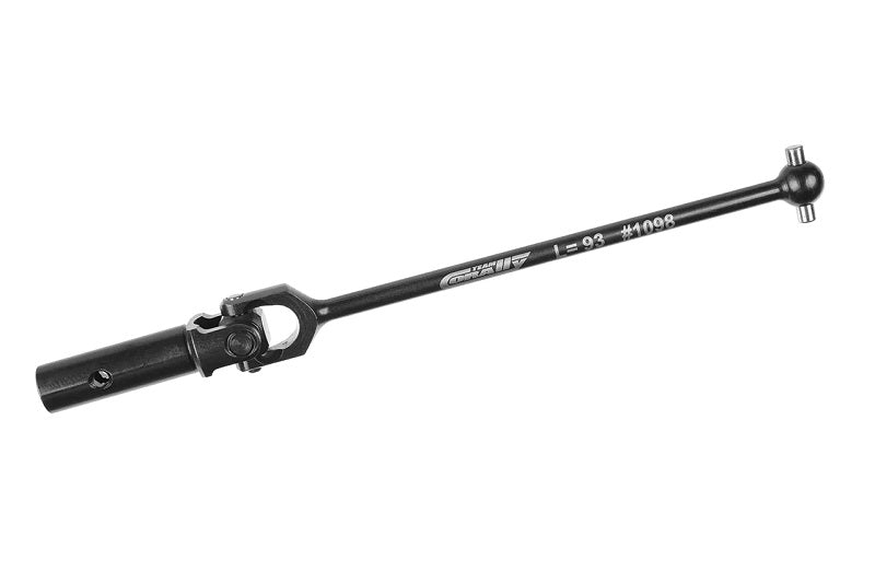 Universal Drive Shaft, XB Pro, Front, 93mm, Swiss Spring Steel, 1pc