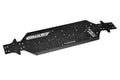Chassis, Asuga XLR, Swiss Made 7075 T6, 3mm, Hard Anodized, Black, Made In Italy