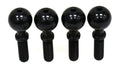 Pivot Ball Steel - Conical Shaft - 4pcs