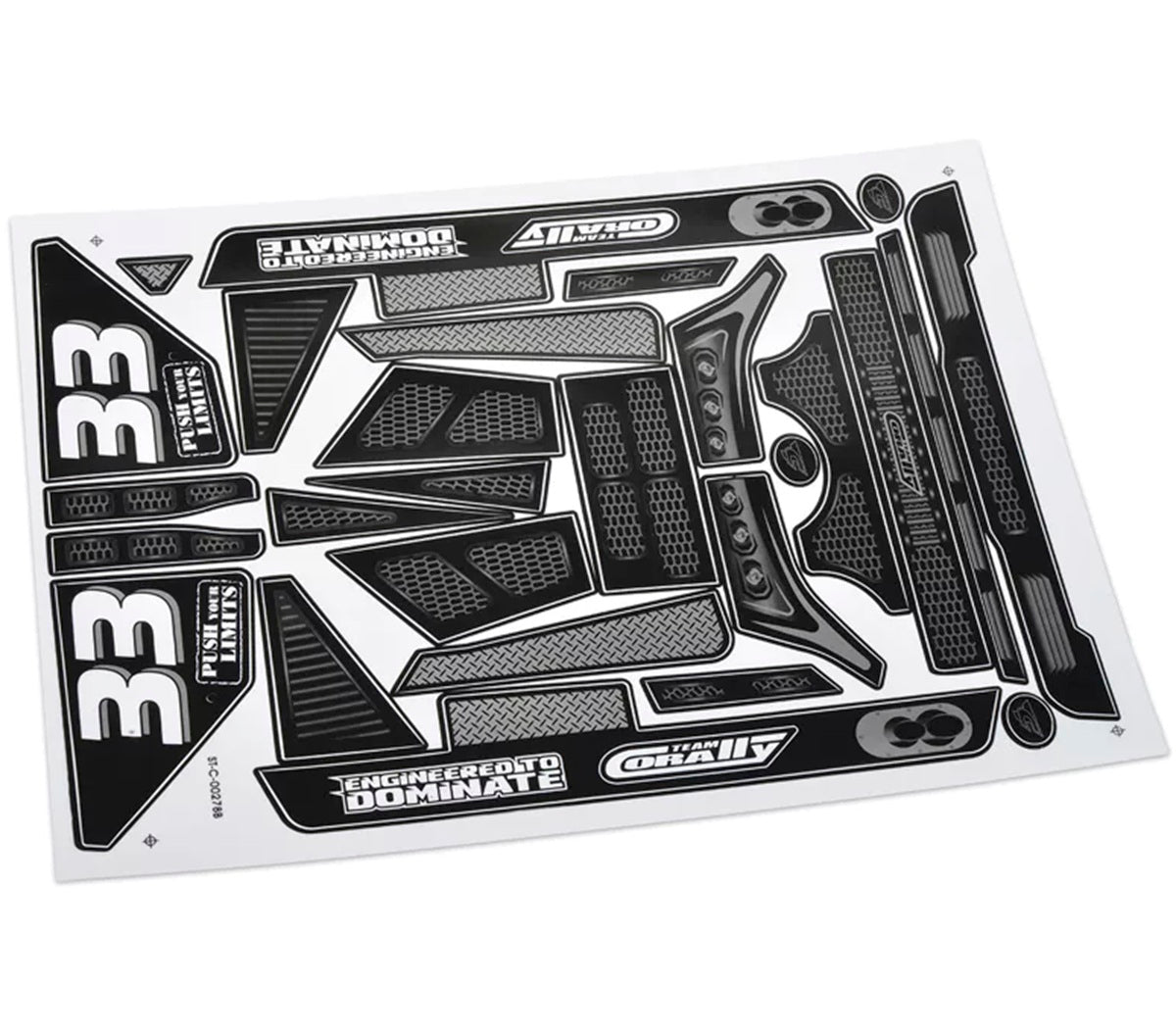 Body Decal Sheet - Shiroi - 1 pc