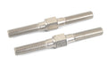 Turnbuckle - M5 - 50mm - Spring Steel - 2 pcs, (2020 Python XP)