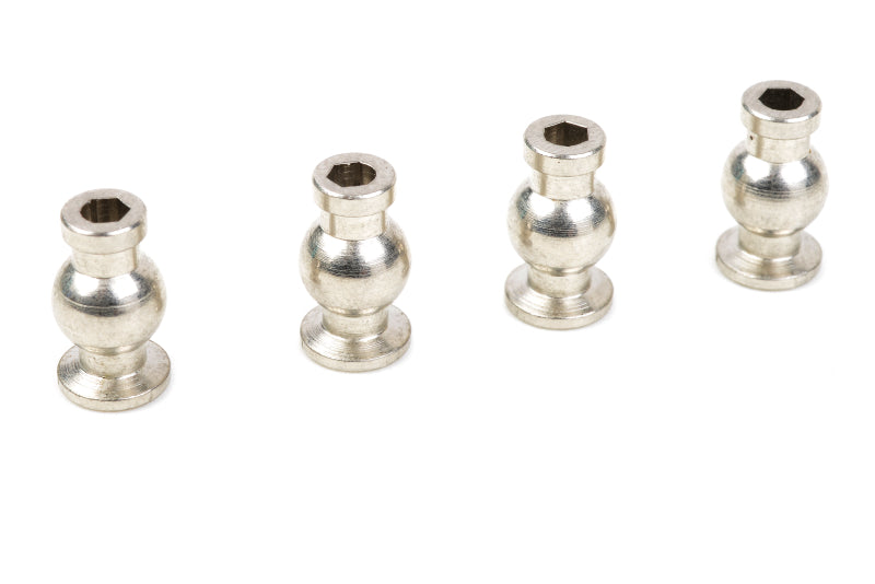 Ball Shouldered, 6.8mm, Steel, 4 pcs for Dementor, Kronos, Python, Shogun, Kagama